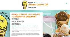 Desktop Screenshot of jarlingscustardcup.com